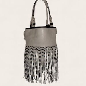 STEVE MADDEN Shoulder Crossbody Handbag in Off White•Beige•Black